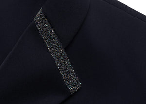 Samshield Frac Crystal Fabric Tail Coat