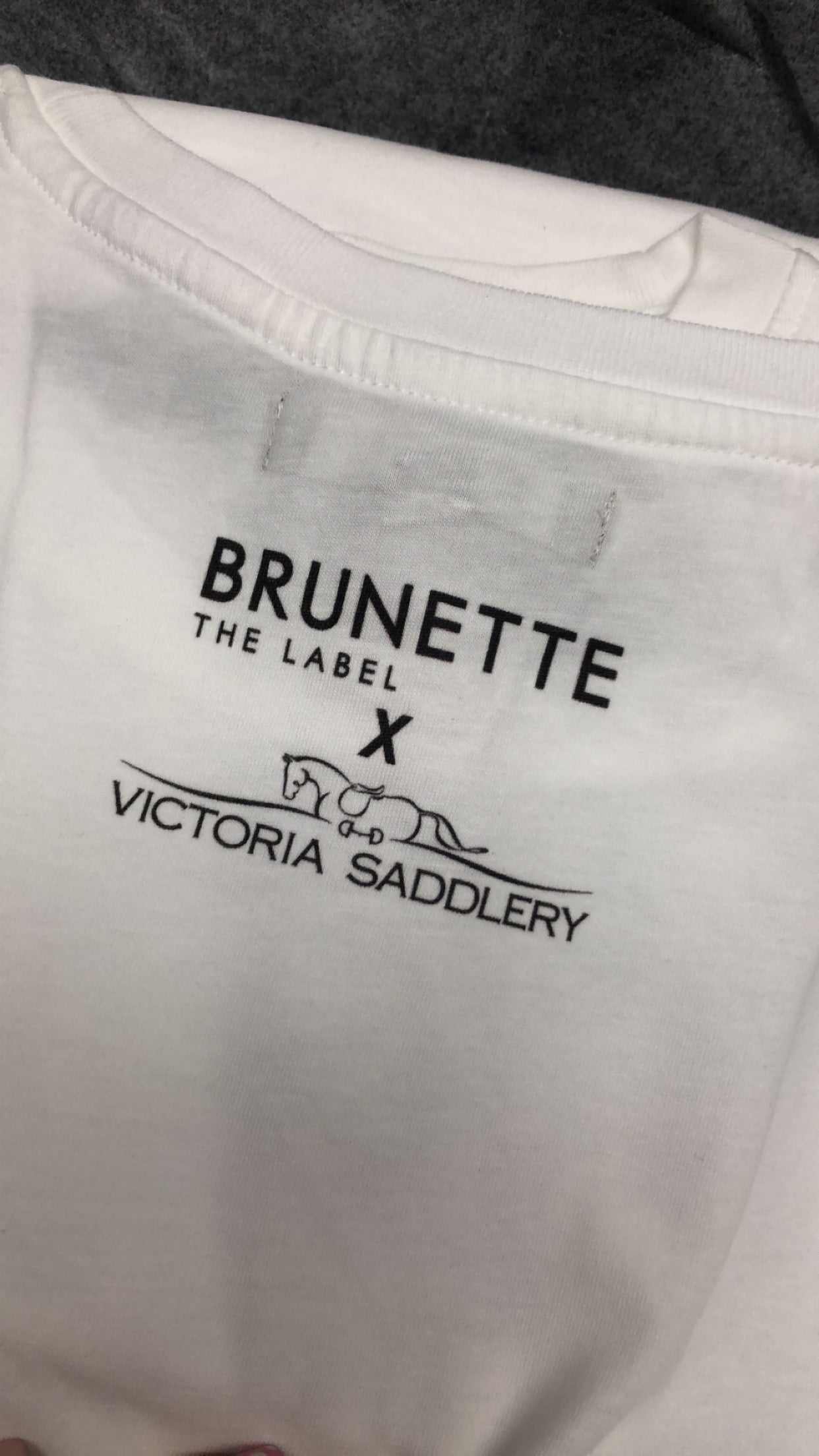 VS x BRUNETTE Regular Tee