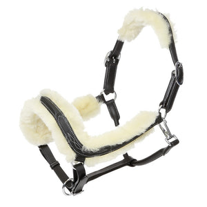 Kaval Ivy Lambswool Leather Halter