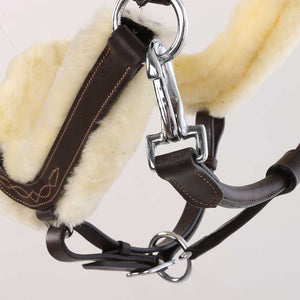 Kaval Ivy Lambswool Leather Halter