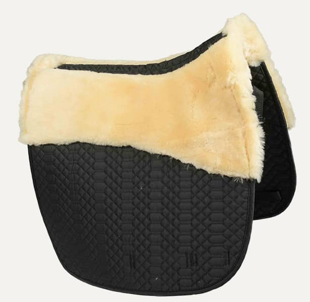 NSC Sheepskin Dressage Saddle Pads