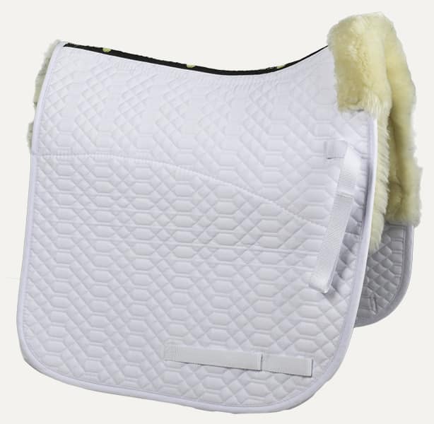 NSC Sheepskin Dressage Saddle Pads