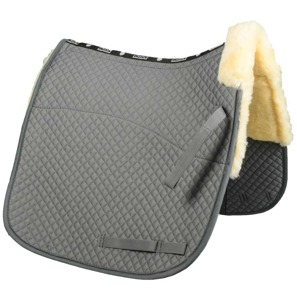 NSC Sheepskin Dressage Saddle Pads