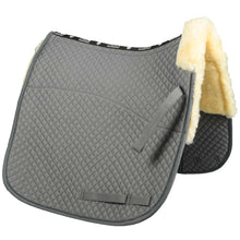 Load image into Gallery viewer, NSC Sheepskin Dressage Saddle Pads