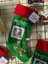 Load image into Gallery viewer, Naughty &amp; Nice Stocking