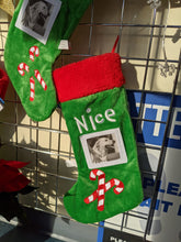 Load image into Gallery viewer, Naughty &amp; Nice Stocking