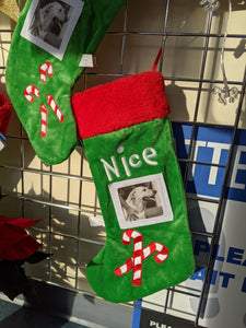 Naughty & Nice Stocking