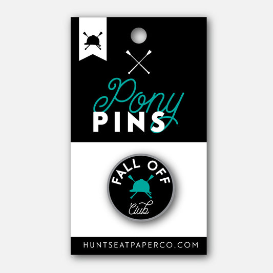 Hunt Seat Paper Co Pony Pins