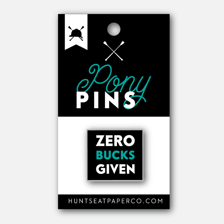 Hunt Seat Paper Co Pony Pins