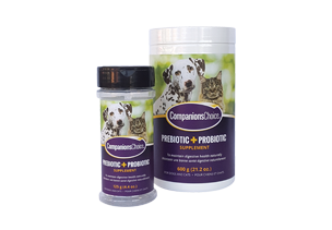 Companions Choice Prebiotic and Probiotic Supplement