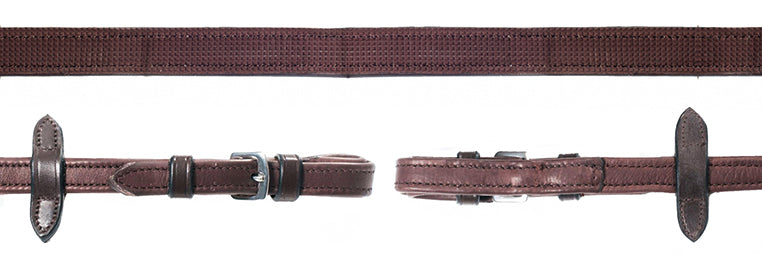 Schockemohle Durasoft Leather Grip Reins