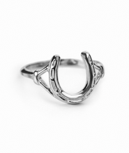 Load image into Gallery viewer, Loriece Horseshoe Ring