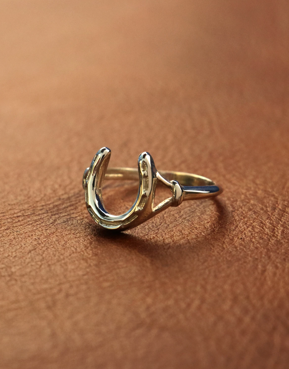 Loriece Horseshoe Ring