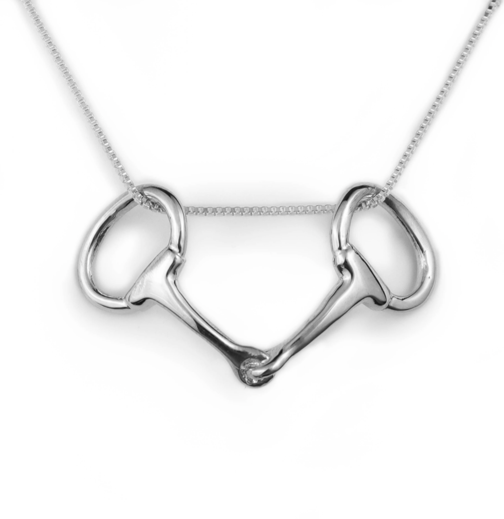 Loriece Large Snaffle Bit Necklace