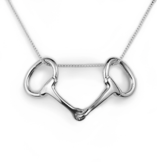 Loriece Large Snaffle Bit Necklace