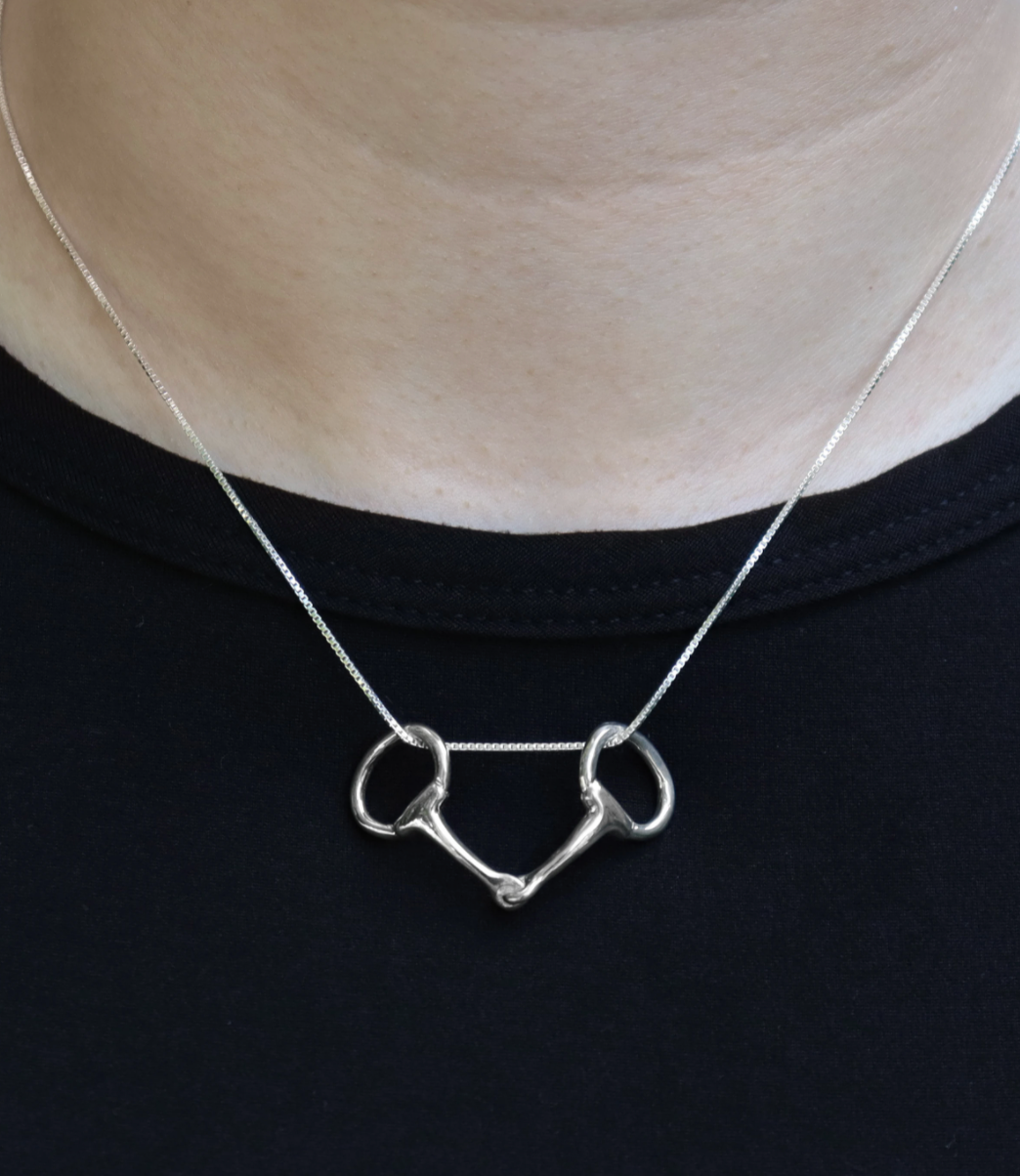 Loriece Large Snaffle Bit Necklace