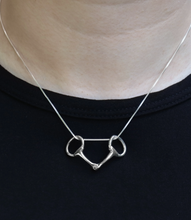 Load image into Gallery viewer, Loriece Large Snaffle Bit Necklace