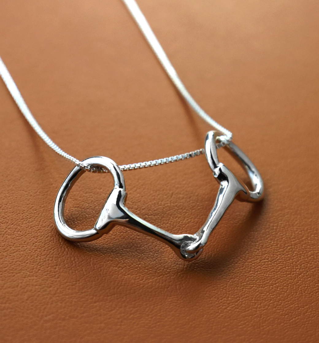 Loriece Large Snaffle Bit Necklace