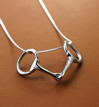 Load image into Gallery viewer, Loriece Large Snaffle Bit Necklace