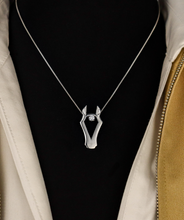 Load image into Gallery viewer, Loriece Horse Head CZ Necklace