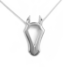 Load image into Gallery viewer, Loriece Horse Head Slide Necklace