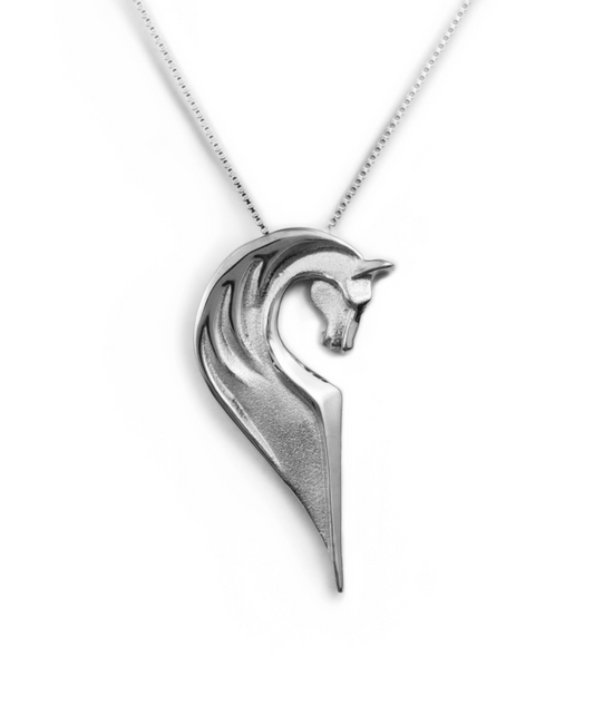 Loriece Spirit Horse Necklace