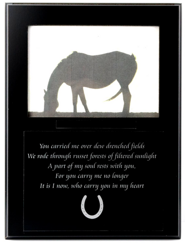 Loriece Horse Memorial Picture Frame