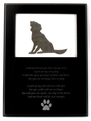 Loriece Dog Memorial Picture Frame