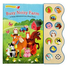 Busy Noisy Farm Deluxe Sound Book