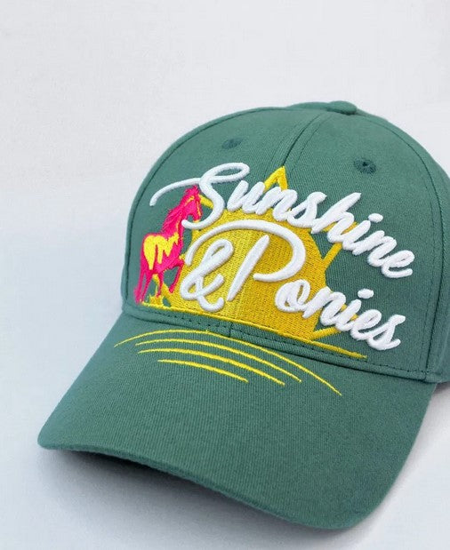 Spiced Sunshine & Ponies Hat