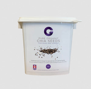 G's Formula Pure Organic Chia Seeds
