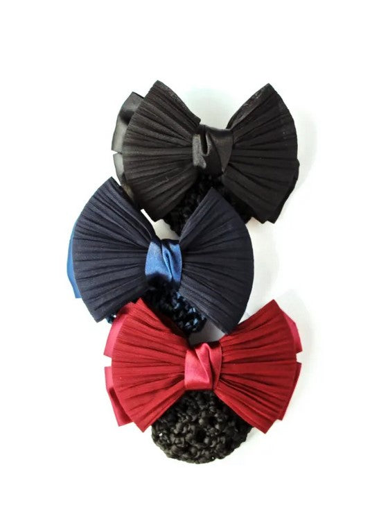 Spiced Equestrian Prim Show Bow