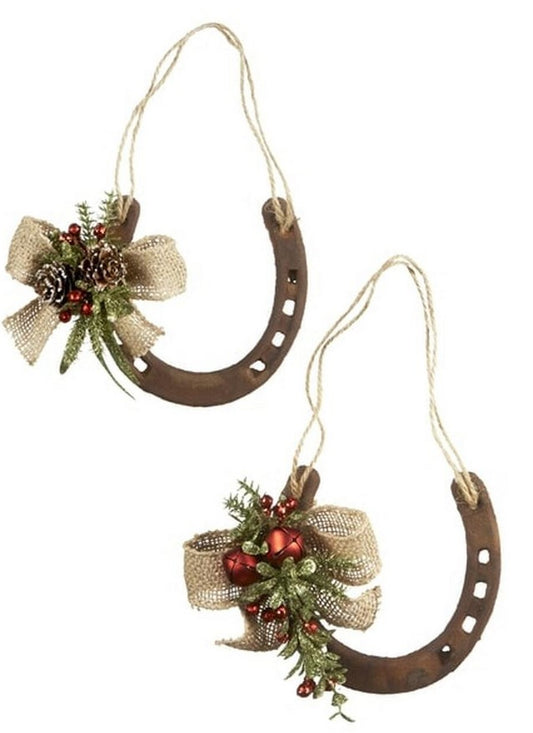 Rustic Horseshoe Wall Décor