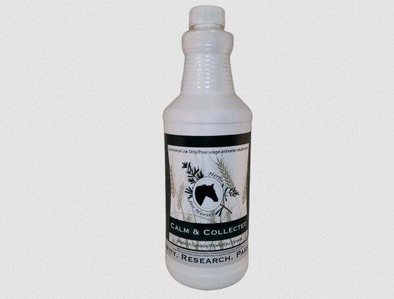 Herbs for Horses Calm and Collected