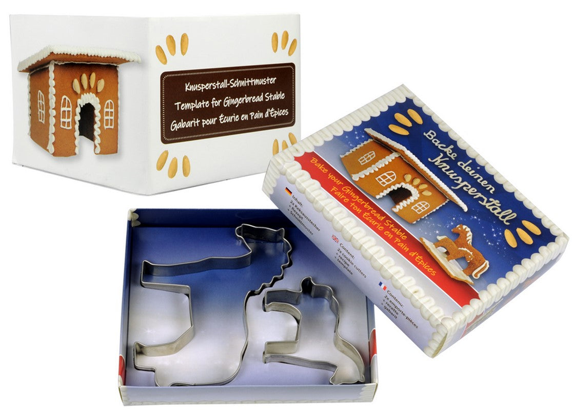 Gingerbread Cookie Cutter Set