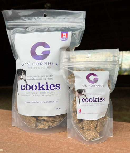 G's Formula Cookies For Horses