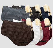 Load image into Gallery viewer, NSC Sheepskin Jump Saddle Pads