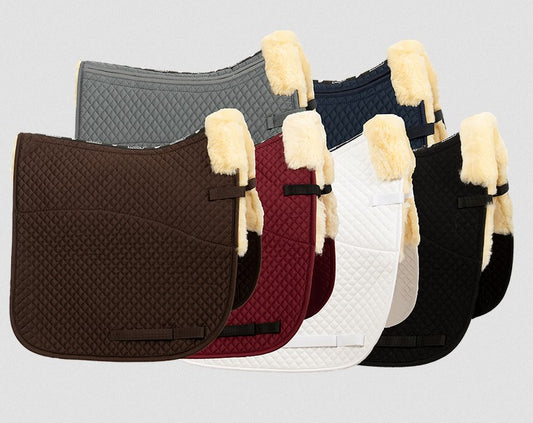 NSC Sheepskin Dressage Saddle Pads