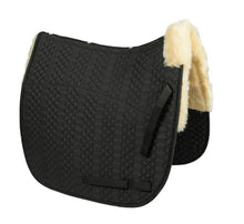 Load image into Gallery viewer, NSC Sheepskin Dressage Saddle Pads
