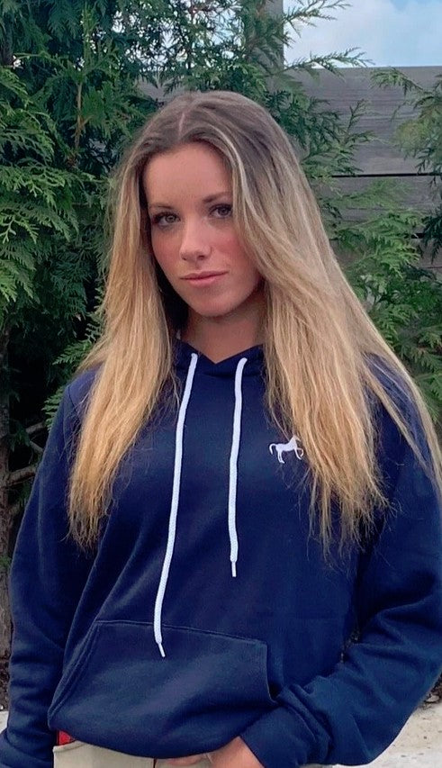 SCOPE Equestrian Navy Icon Hoodie