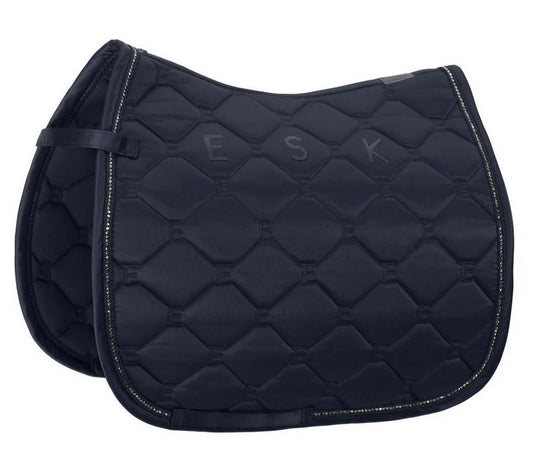 Eskadron Seasonal Classic Sports Matte Gloss Crystal Dressage Pad