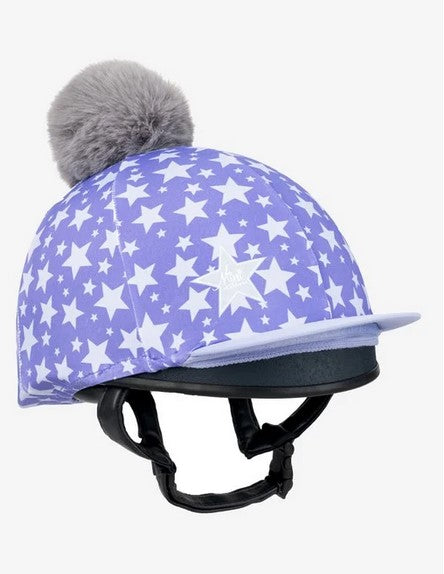 LeMieux Mini Chapeau Double Pom en Soie Macaron | SP26 Faux LeMieux Mini Chapeau Double Pom en Soie Macaron | SP26 Faux