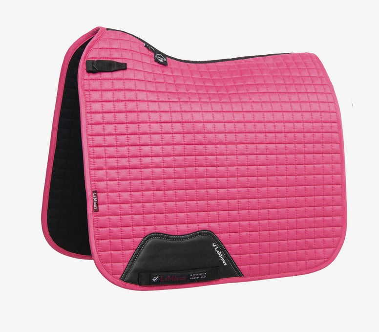 LeMieux Suede Dressage Square Pad