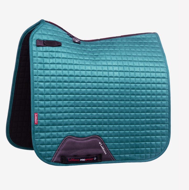 LeMieux Suede Dressage Square Pad