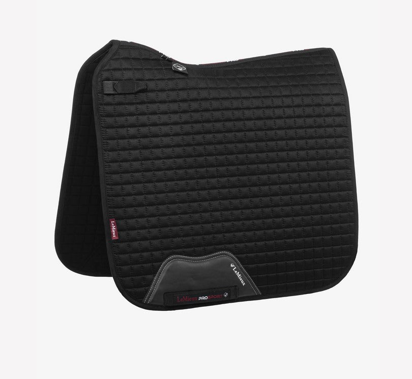 LeMieux Suede Dressage Square Pad