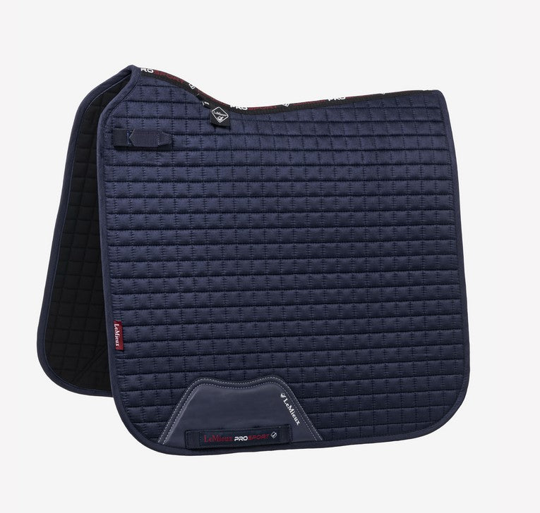 LeMieux Suede Dressage Square Pad