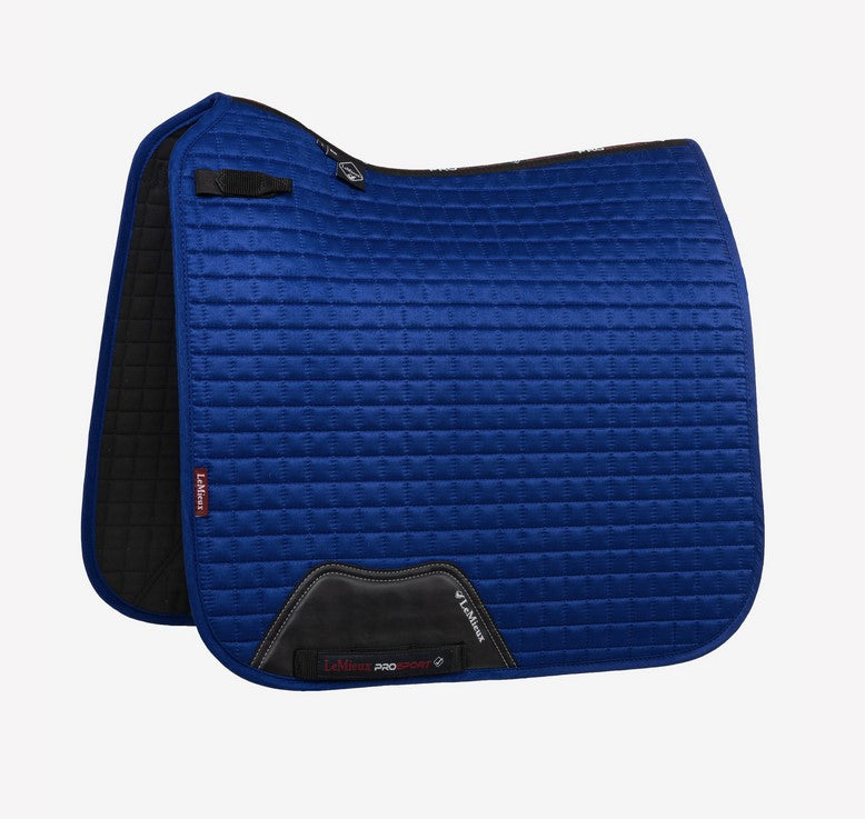 LeMieux Suede Dressage Square Pad