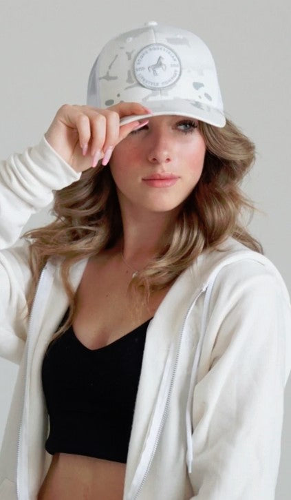 SCOPE Arctic Camo FelxFit Trucker Hat