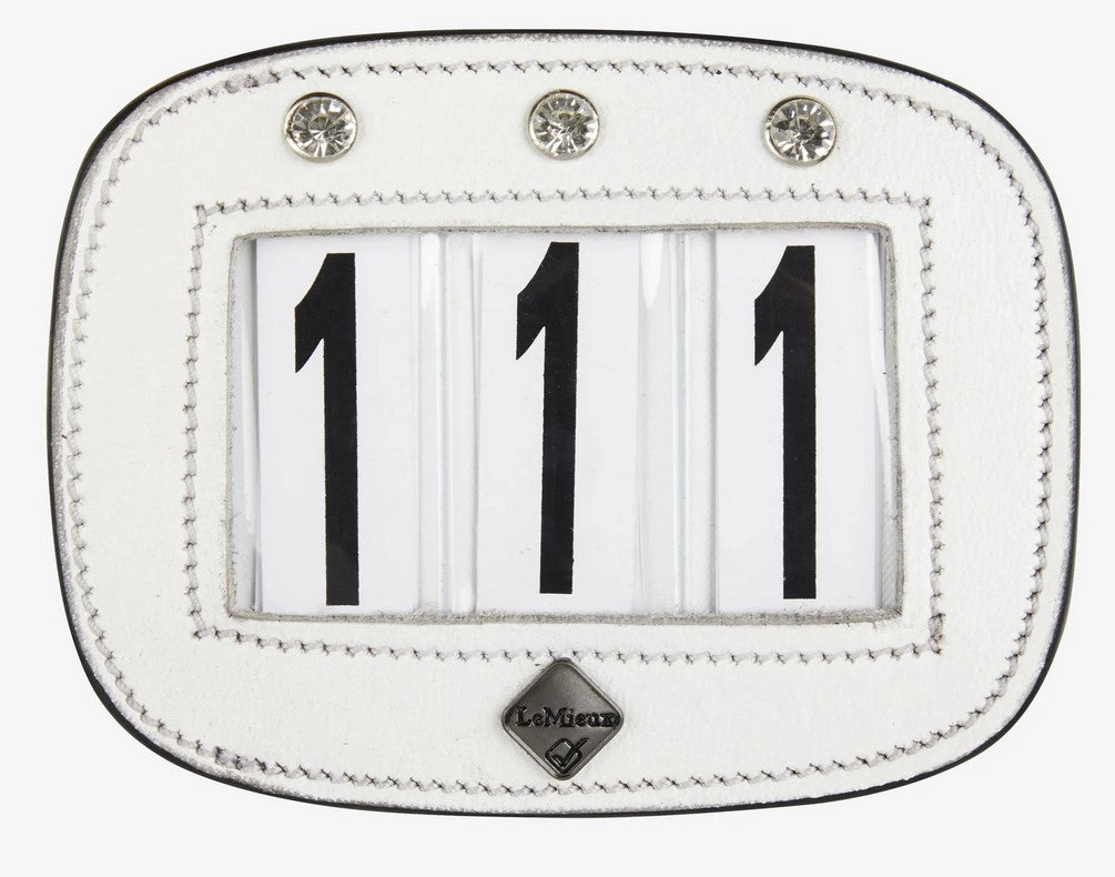 LeMieux Saddle Number Holder