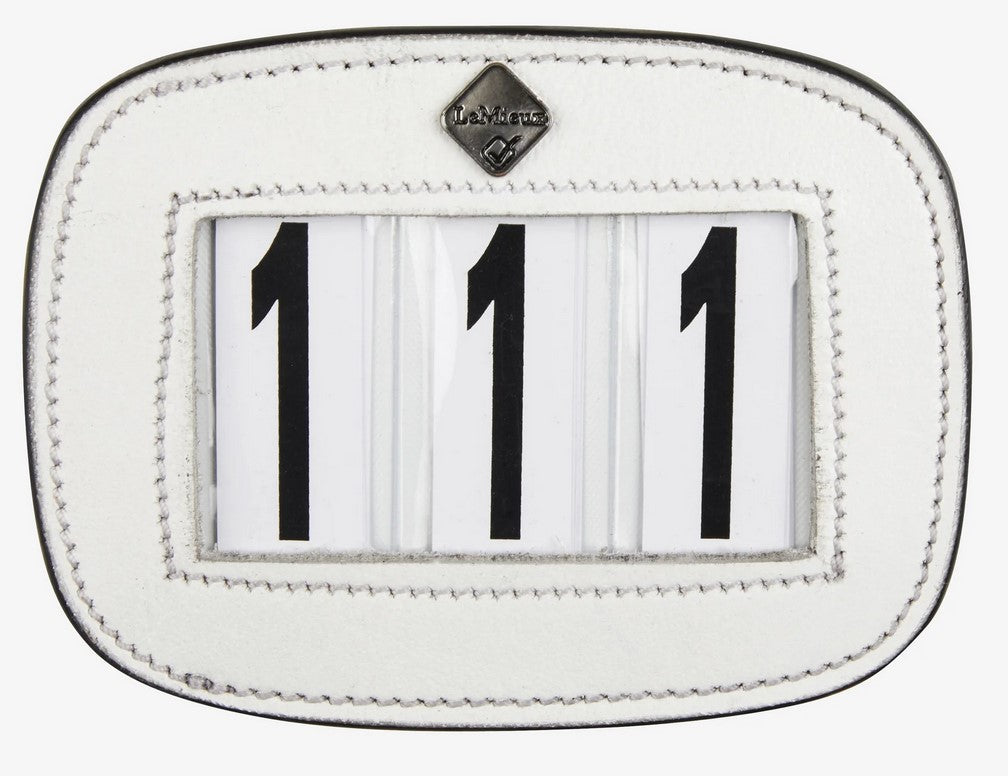 LeMieux Saddle Number Holder